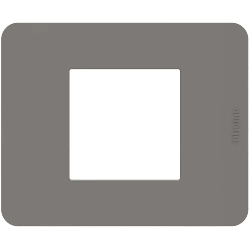 MatixGO - placca 2P tortora - BTicino JA4802TD