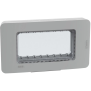 MatixGO - placca IP55 4m grey - BTicino 28604G