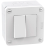 MatixGO - scatola IP40 + int 2m white - BTicino 28402W1