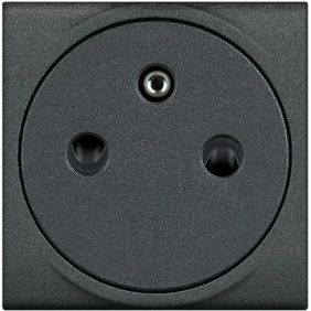 LL - presa affleurante FRA-BE Antracite - BTicino L4142AF