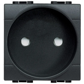 living int - presa 2P 10/16A Francia - BTicino L4143