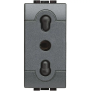 living int - presa triplex bipasso 10/16A - BTicino L4180/3
