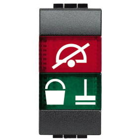 Living int - portalampada segnalaz hotel - BTicino L4373H