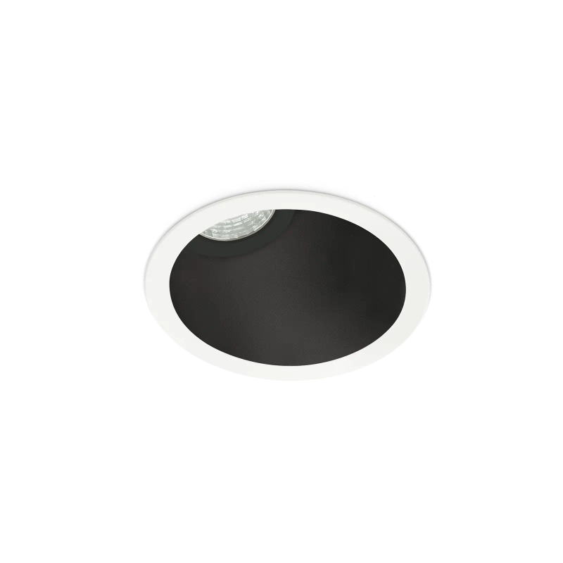 Pop 80 T As. LED Bianco Nero - Lombardo LZ14604BSD