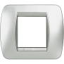 living int - placca 2P tech - BTicino L4802TE