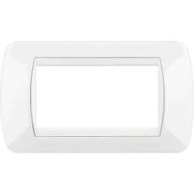 living int - placca 4P bianco - BTicino L4804BI
