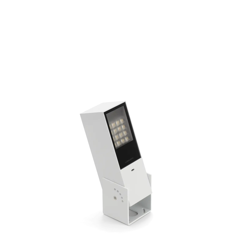 Flag 200 Reg LED 4K Bianco - Lombardo LT14011WWN