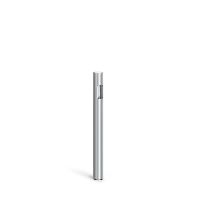 Ago Bollard H600 2L LED 2.2K Grigio - Lombardo LT1263031