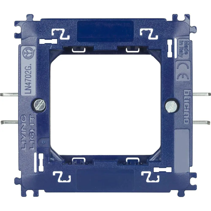 LL - supporto unico 2m graffette - BTicino LN4702G