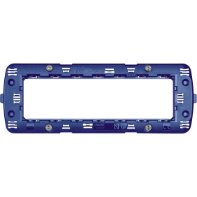 Living Light - supporto unico 7 mod - BTicino LN4707