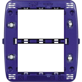 LL - guaina supporti 3+3 posti - BTicino LN4786