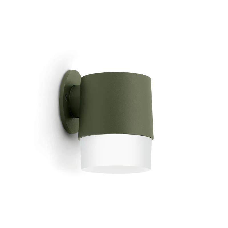 Clic Up Wall LED 2.7K AC Verde - Lombardo LL14812V2