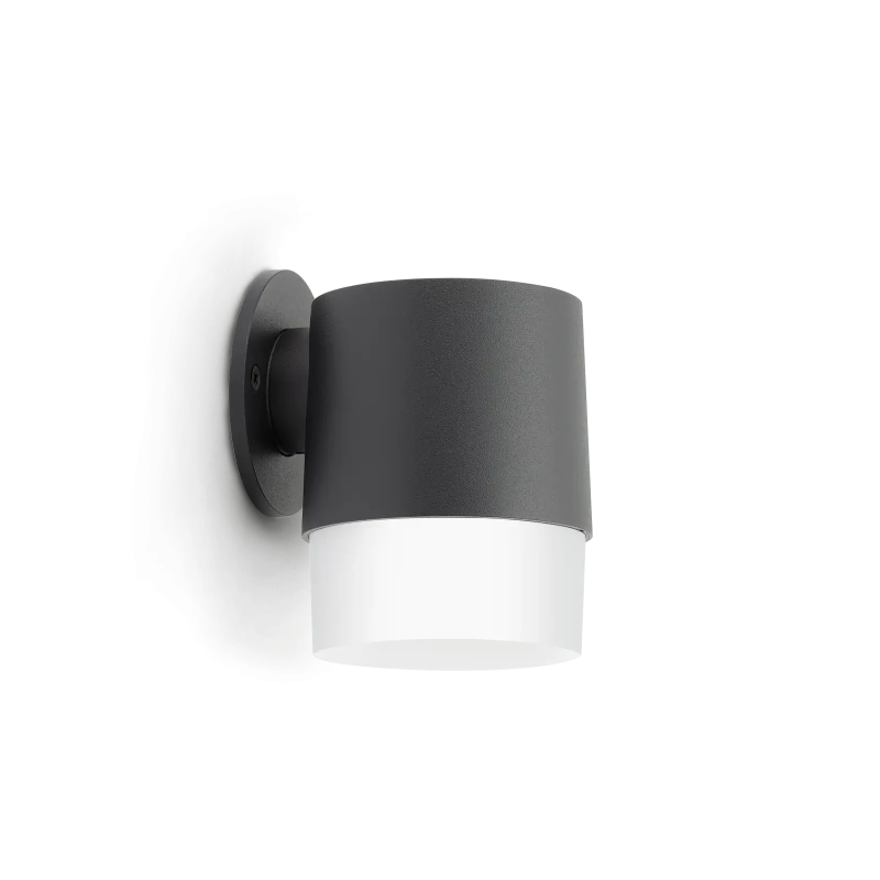 Clic Up Wall LED 2.7K AC Dark Grey - Lombardo LL14812D2