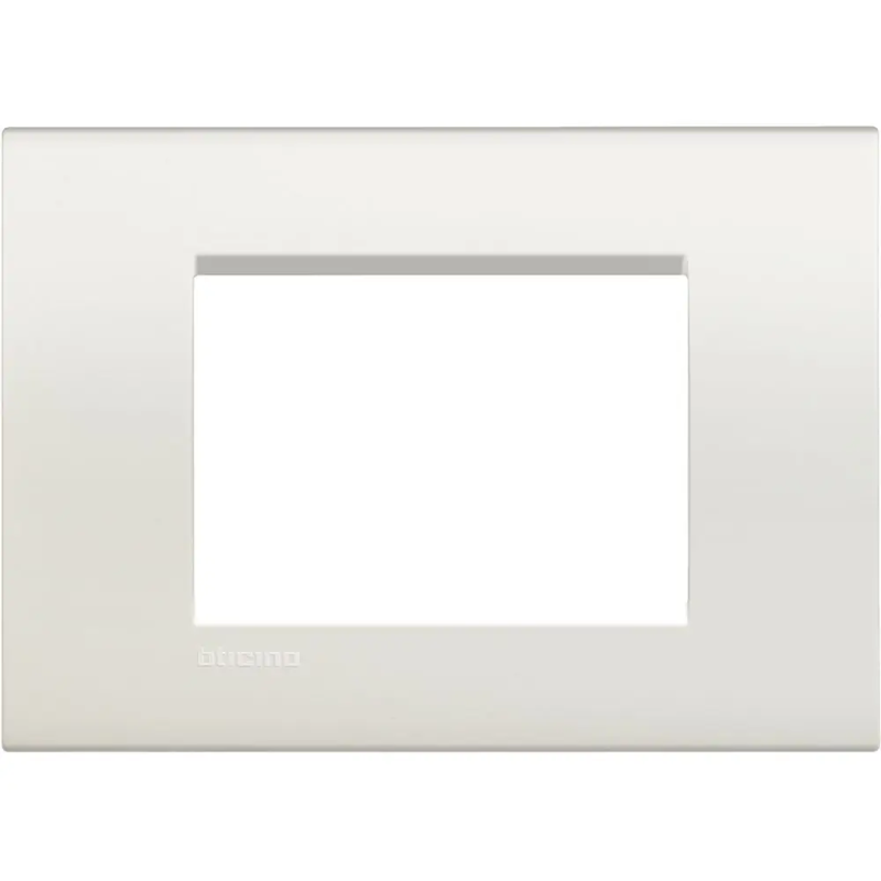 LL - placca 3P bianca - BTicino LNA4803BI