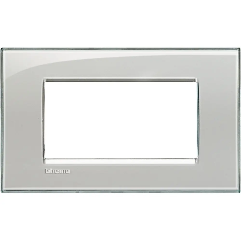 LL - placca 4P grigio ghiaccio - BTicino LNA4804KG