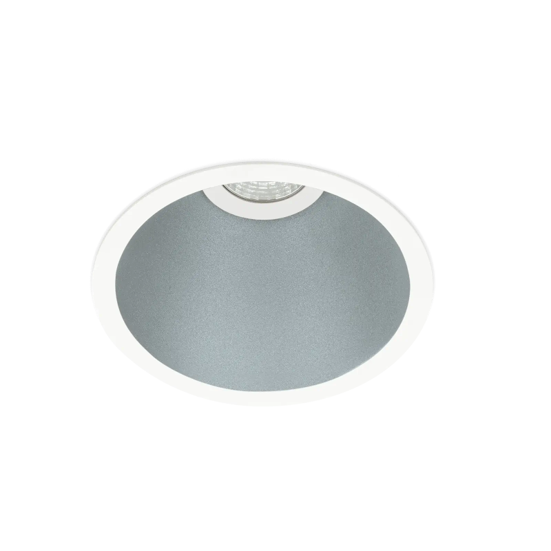 Pop 100 T LED 4K Bianco Silver - Lombardo LL14606GSN