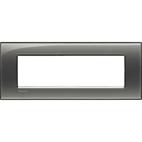 LL - placca 7P fumo di londra - BTicino LNA4807KF