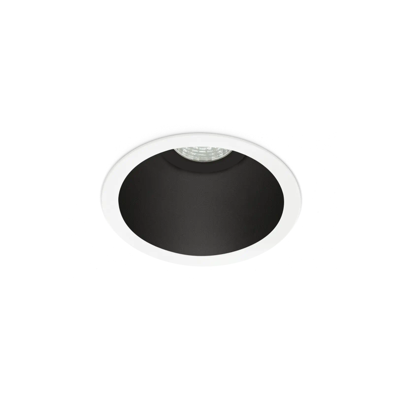 Pop 80 T LED 2.7K Bianco Nero - Lombardo LL14602BM2