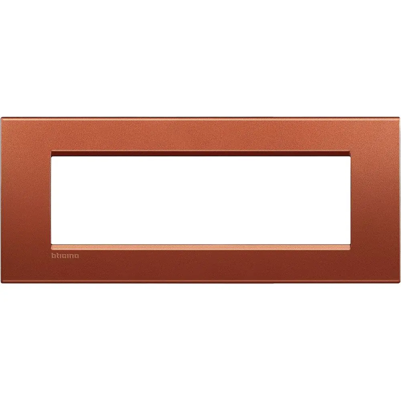 LL - placca 7P brick - BTicino LNA4807RK