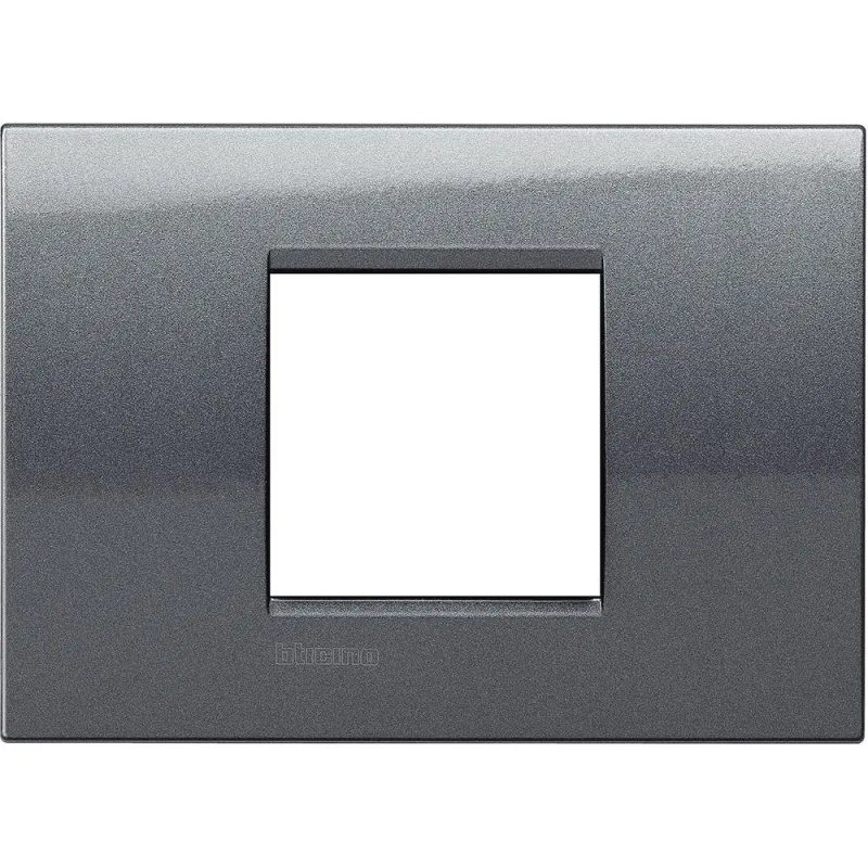 LL - placca 2P acciaio - BTicino LNA4819AC