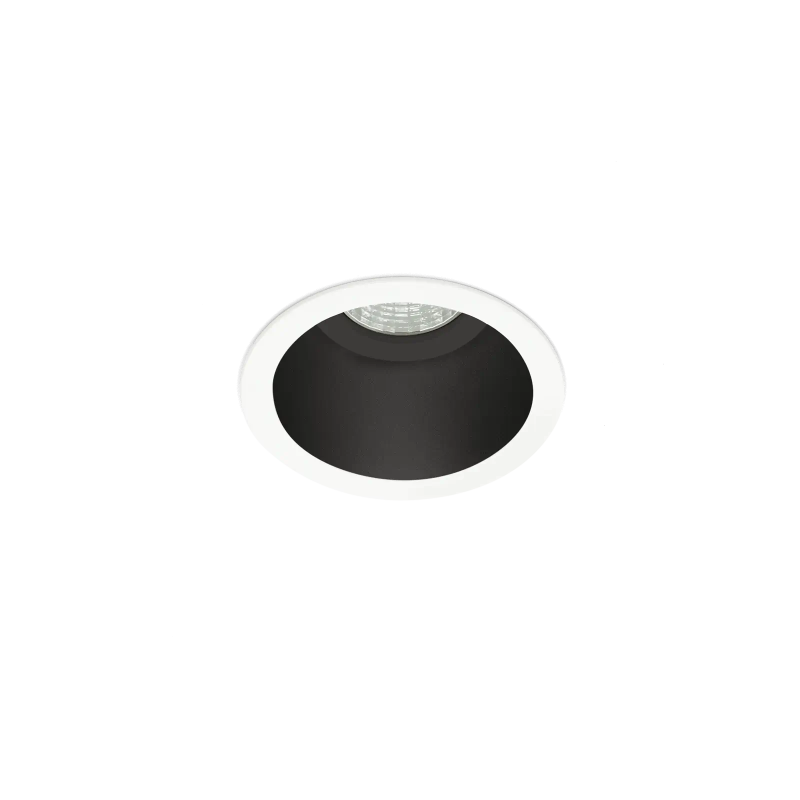 Pop 60 T LED 2.7K Bianco Nero - Lombardo LL14600BS2