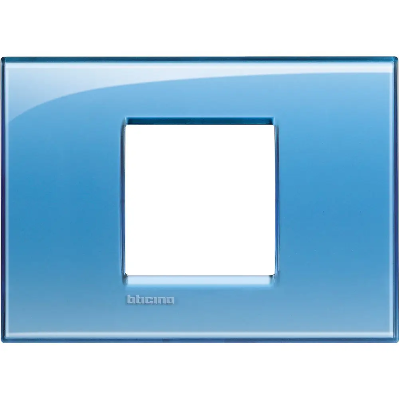 LL - placca 2P azzurro - BTicino LNA4819AD