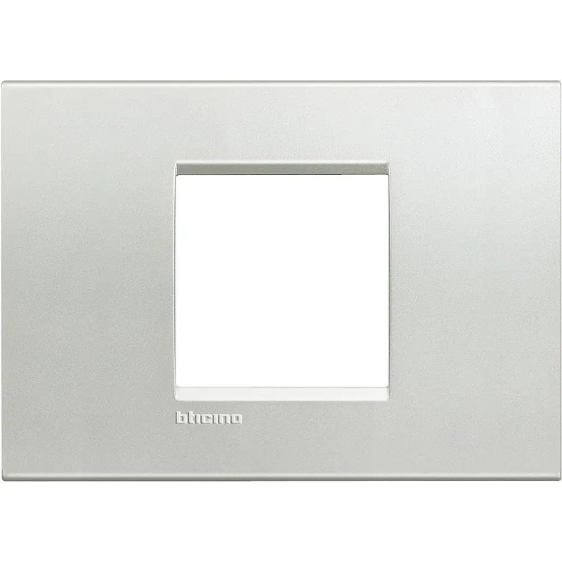 LL - placca 2P argento - BTicino LNA4819AG