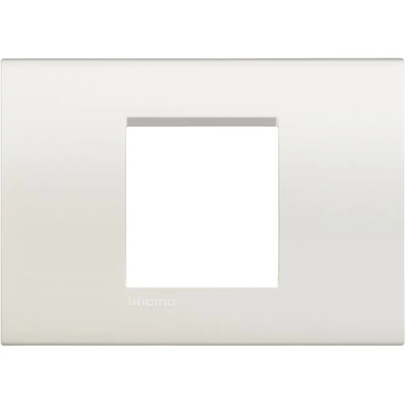 LL - placca 2P bianca - BTicino LNA4819BI