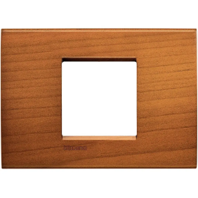 LL - placca 2P ciliegio americano - BTicino LNA4819LCA