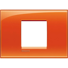LL - placca 2P arancio - BTicino LNA4819OD