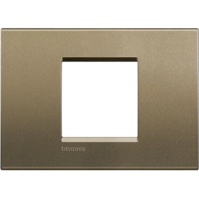 LL - placca 2P square - BTicino LNA4819SQ