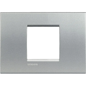 LL - placca 2P tech - BTicino LNA4819TE