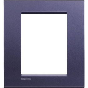 LL - placca 3+3P club - BTicino LNA4826CB