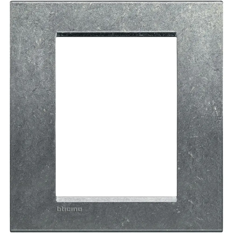 LL - placca 3+3P native - BTicino LNA4826NA