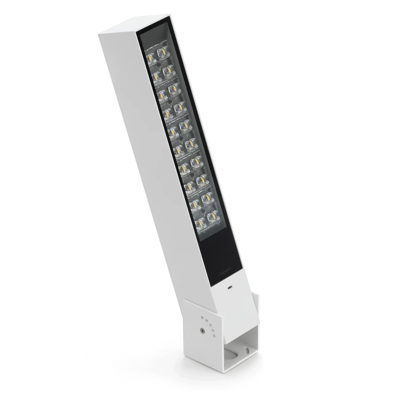 Flag 430 Reg LED 4K Bianco - Lombardo LL14012WAN