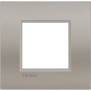 LL - placca 2P sabbia - BTicino LNC4802SB