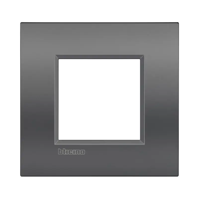 LL - placca 2P street - BTicino LNC4802ST