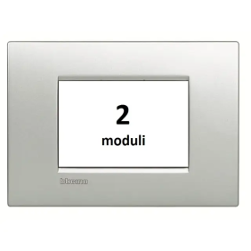 LL - placca 2P tech - BTicino LNC4802TE