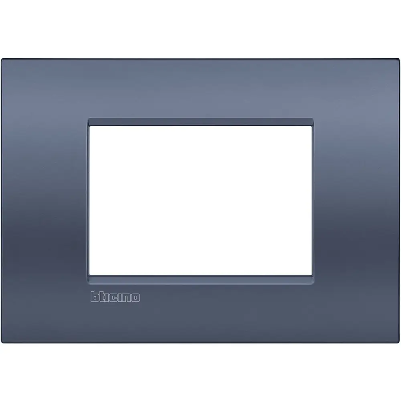 LL - placca 3P blue moon - BTicino LNC4803BM