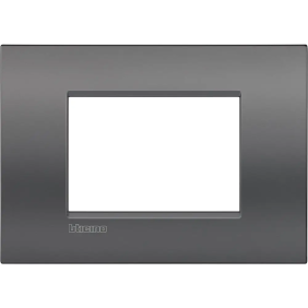 LL - placca 3P street - BTicino LNC4803ST