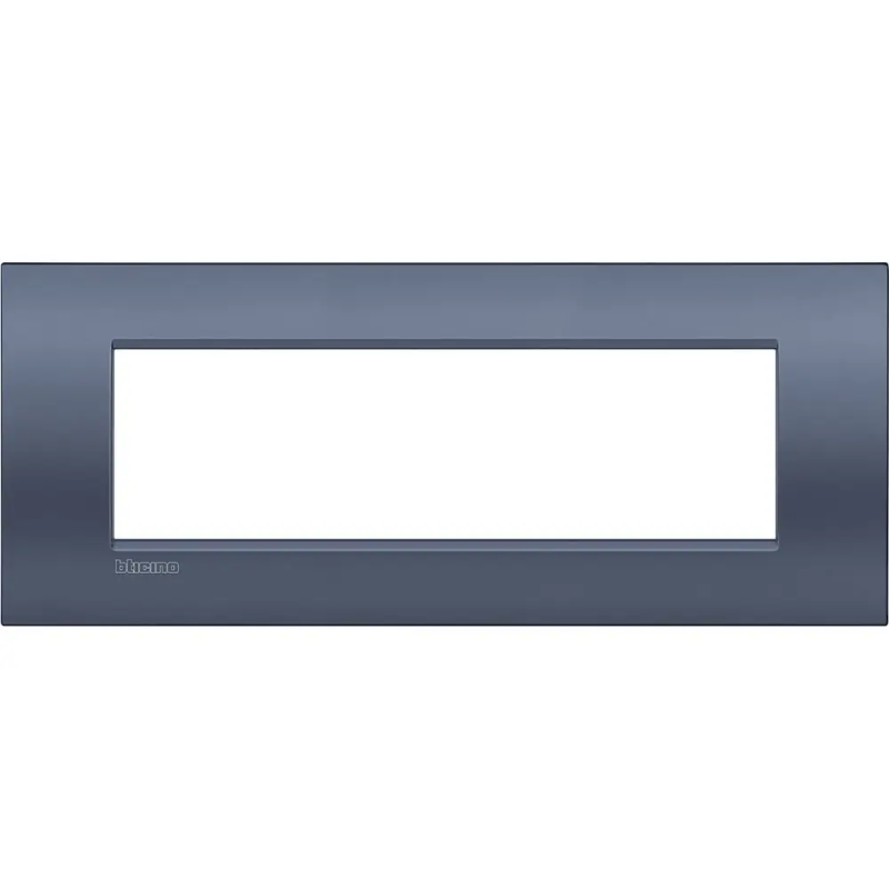 LL - placca 7P blue moon - BTicino LNC4807BM