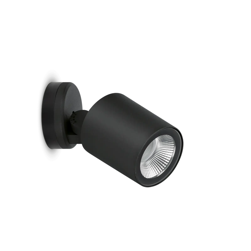 Noa 100 Wall LED 4K Nero - Lombardo LL133066MN