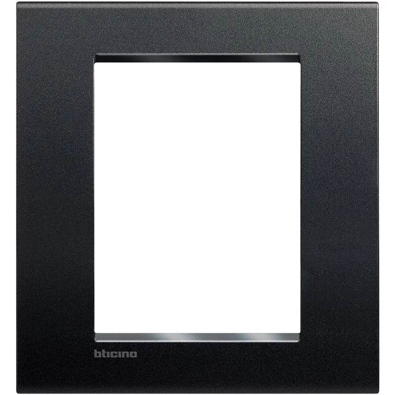 LL - placca 3+3P antracite - BTicino LNC4826AR