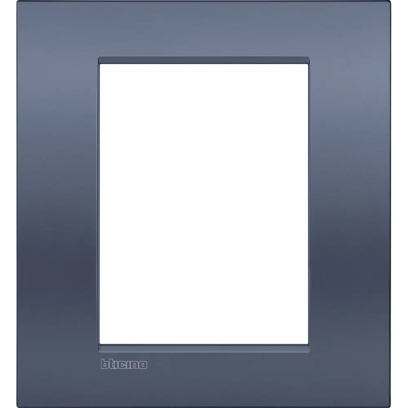 LL - placca 3+3P blue moon - BTicino LNC4826BM