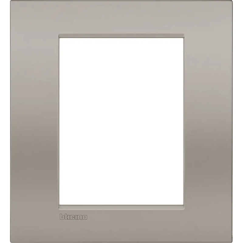 LL - placca 3+3P sabbia - BTicino LNC4826SB