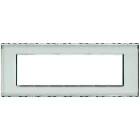 LL - placca 7P personalizzabile - BTicino LND4807KR