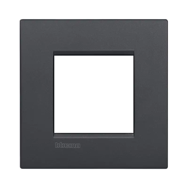 LL - placca 2P antracite - BTicino LNE4802AR