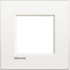 LL - placca 2P bianco puro - BTicino LNE4802BN
