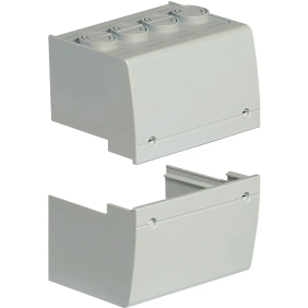 mega M160/250 - 2 calotte int 4P su base - BTicino M7161