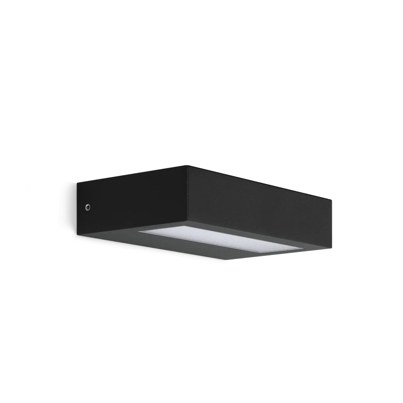 Trend flat 200 LED 2.7K Nero - Lombardo LL1120232